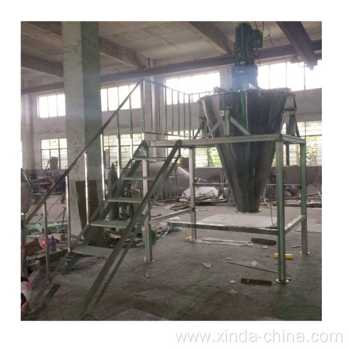 Chemical Plant Double Auger Cone Mixing Machine